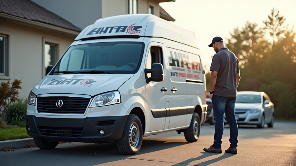 lumixtrex OÜ mobile service vehicle equipped for paintless dent repair